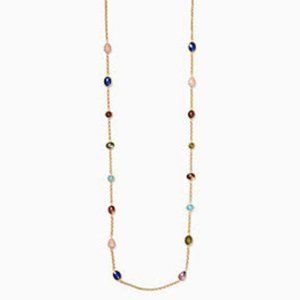 Kate Spade perfectly imperfect scatter necklace
